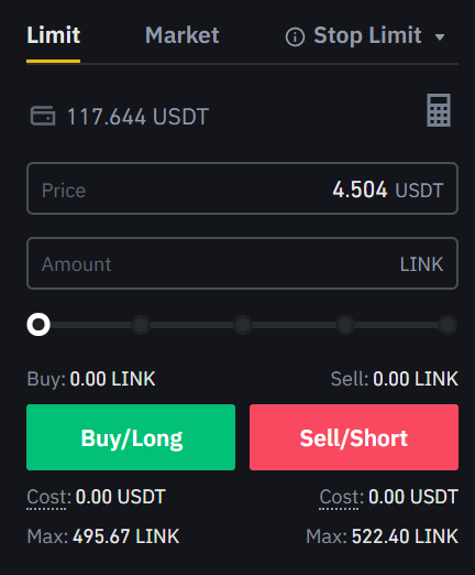 ChainLink Token Price - LINKUSDT | ADVFN