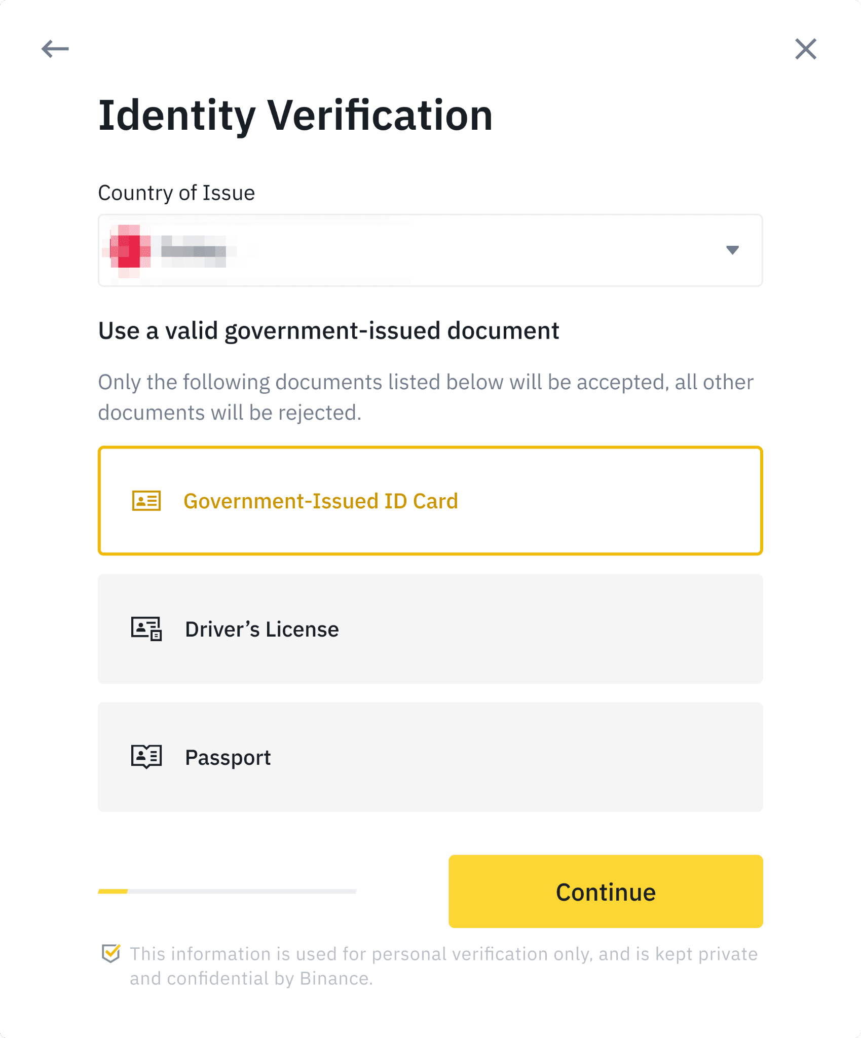 How to Complete Identity Verification Trading On Binance - Coincu