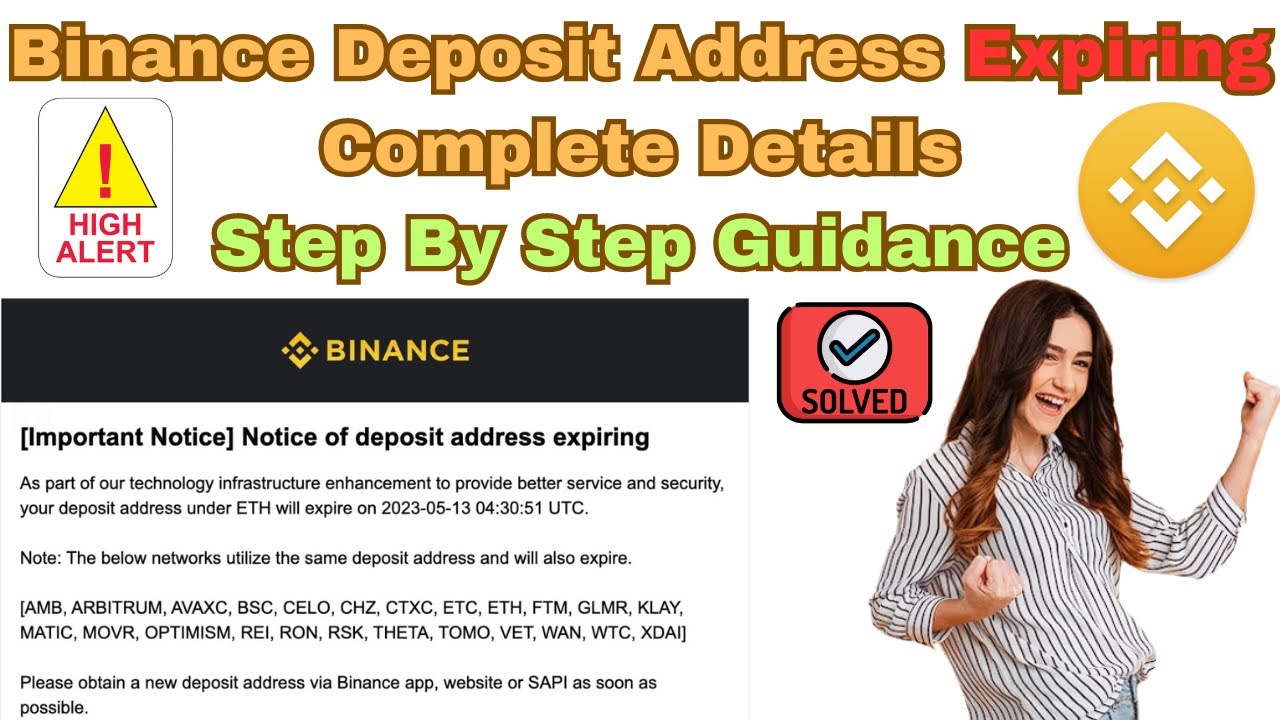 Binance to Retire Select Deposit Addresses and Memos