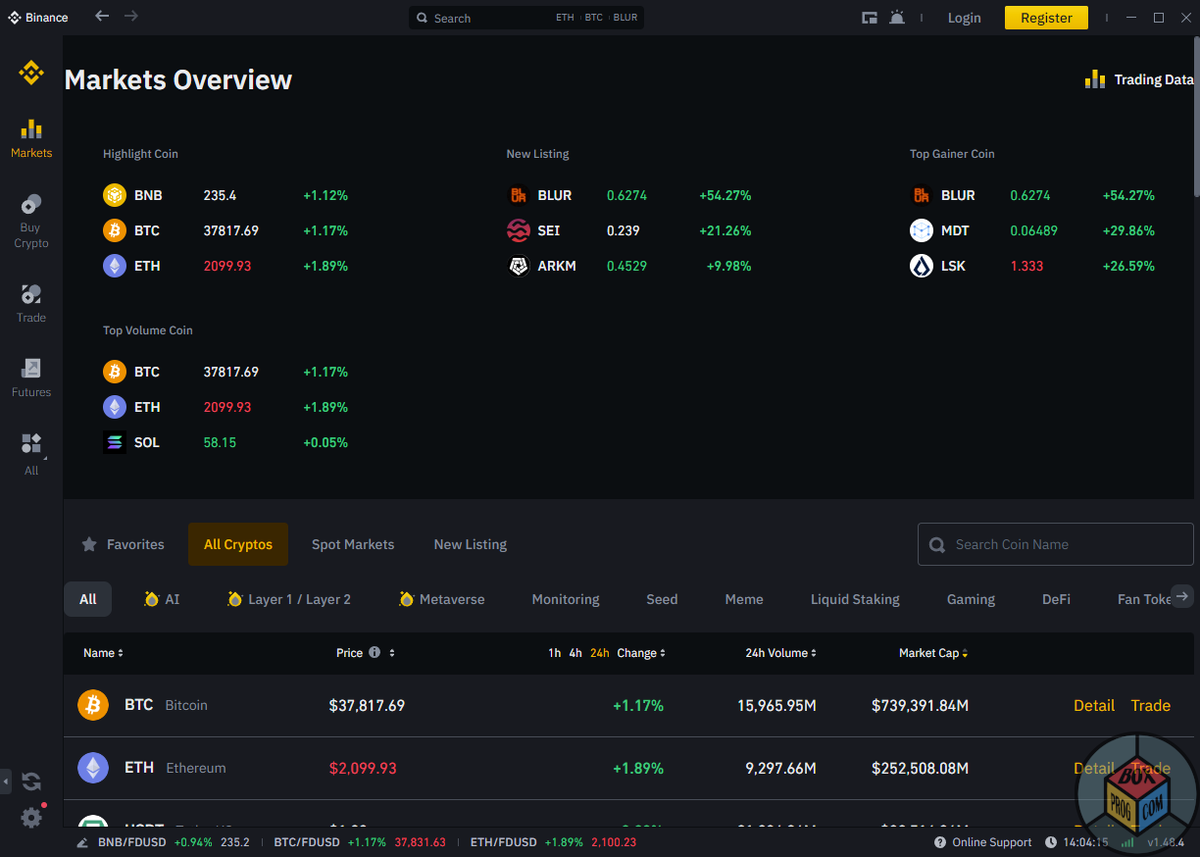 Download Binance for Windows - Free - 