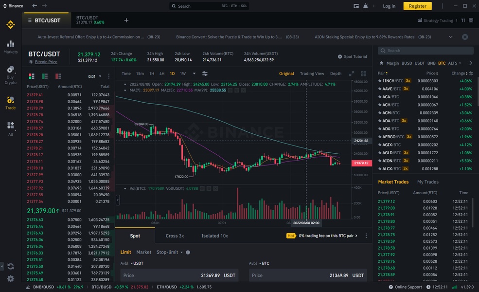 Download Binance for Windows - Free - 