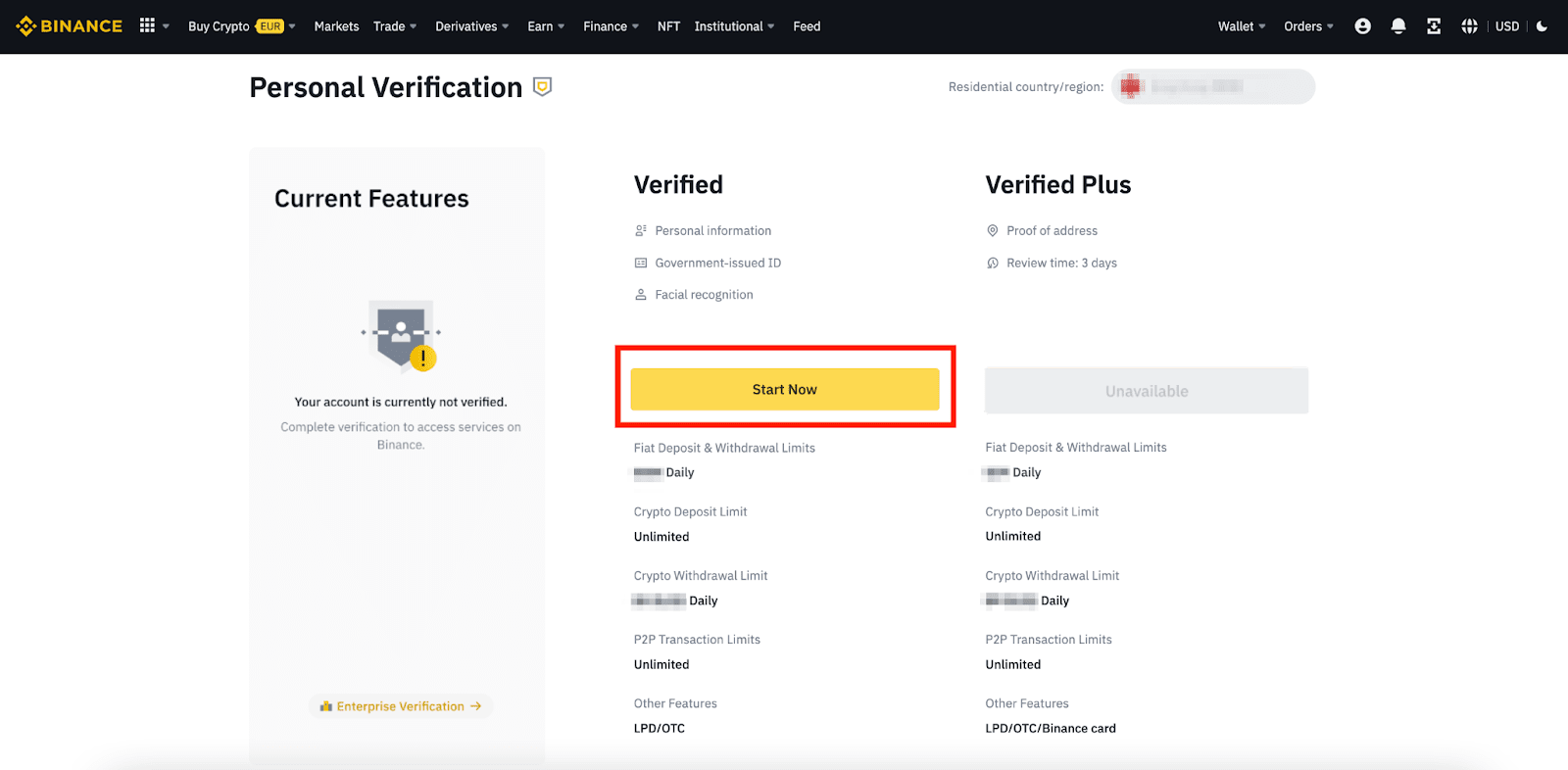 Binance Address Verification Failed? Here's How To Fix In 