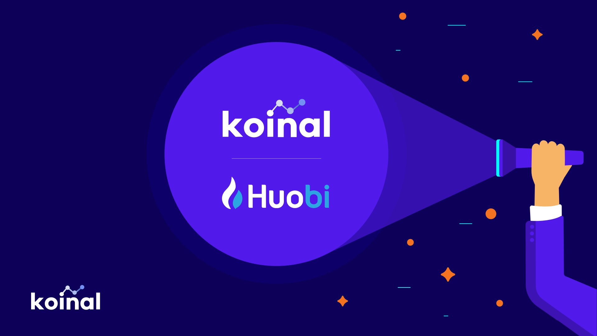 Koinal Strikes a Deal with Huobi for Simpler & Faster Cryptocurrency Purchase | Pressat