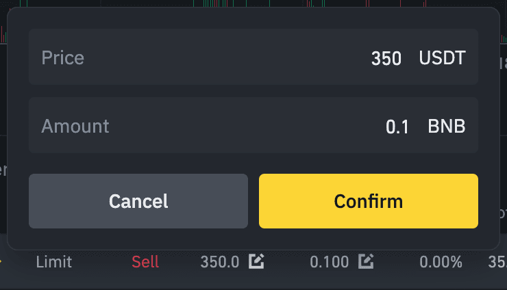 BUSD/USDT: why they aren't filled? - Spot/Margin API - Binance Developer Community