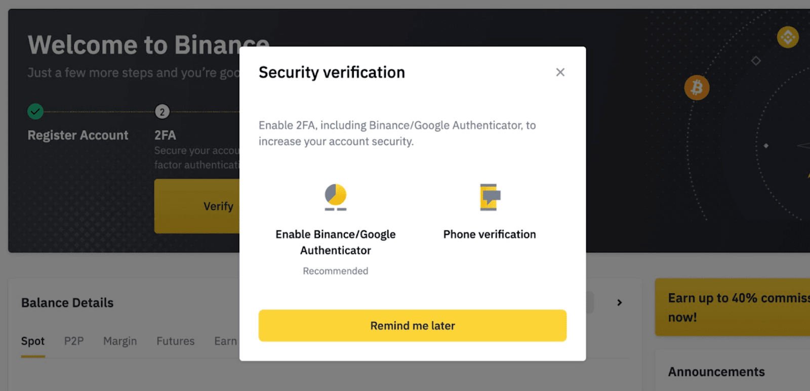 How To Login In To Your Binance Account Wallet? Binance Login - Microsoft Community Hub