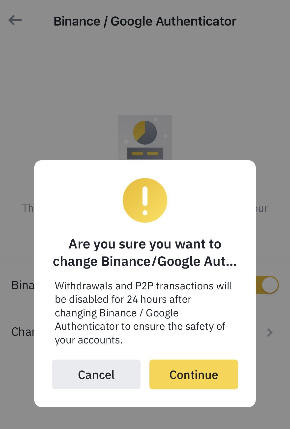 How To Move Binance Authenticator To New Phone? - Coinapult