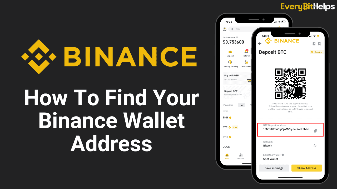 How To Find Your Wallet Address on Binance - Followchain