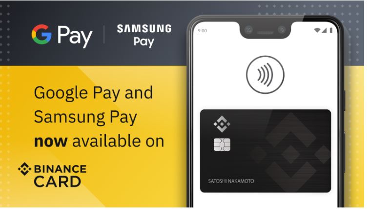 Binance Users Can Now Utilize Apple Pay and Google Pay