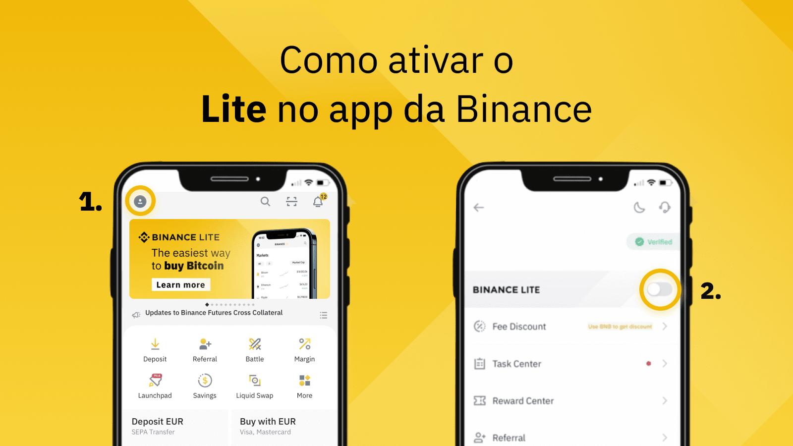 Binance: Buy Bitcoin & Crypto for iOS (iPhone/iPad)