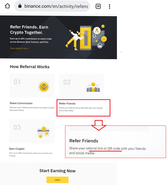 Binance Referral Code: Enter WUPBLUYN (February )