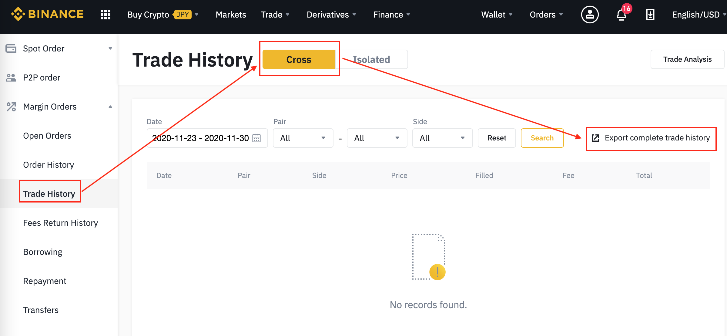 How to get complete Trade/Income History? (API) - Spot/Margin API - Binance Developer Community