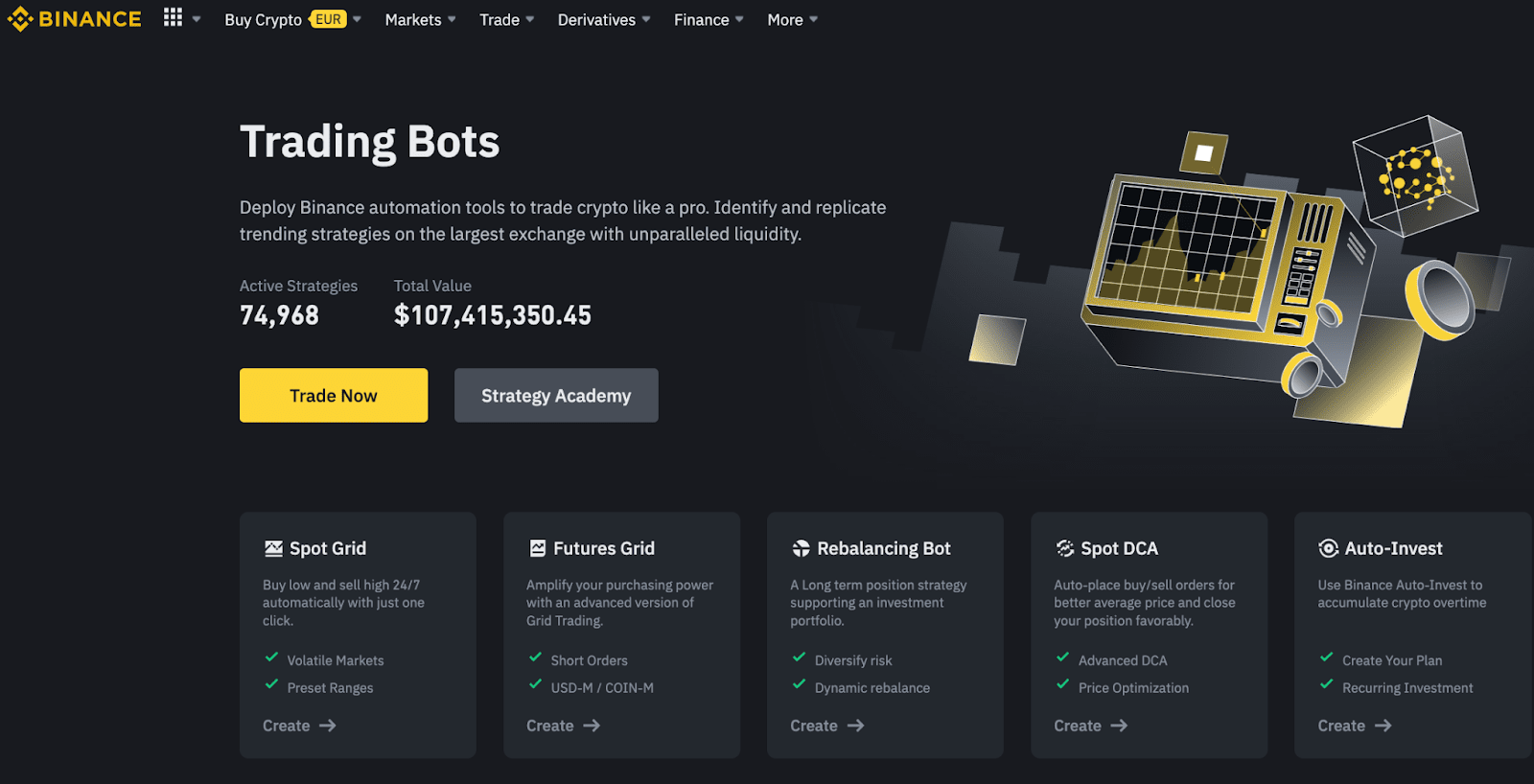 binance-trading-bot · GitHub Topics · GitHub