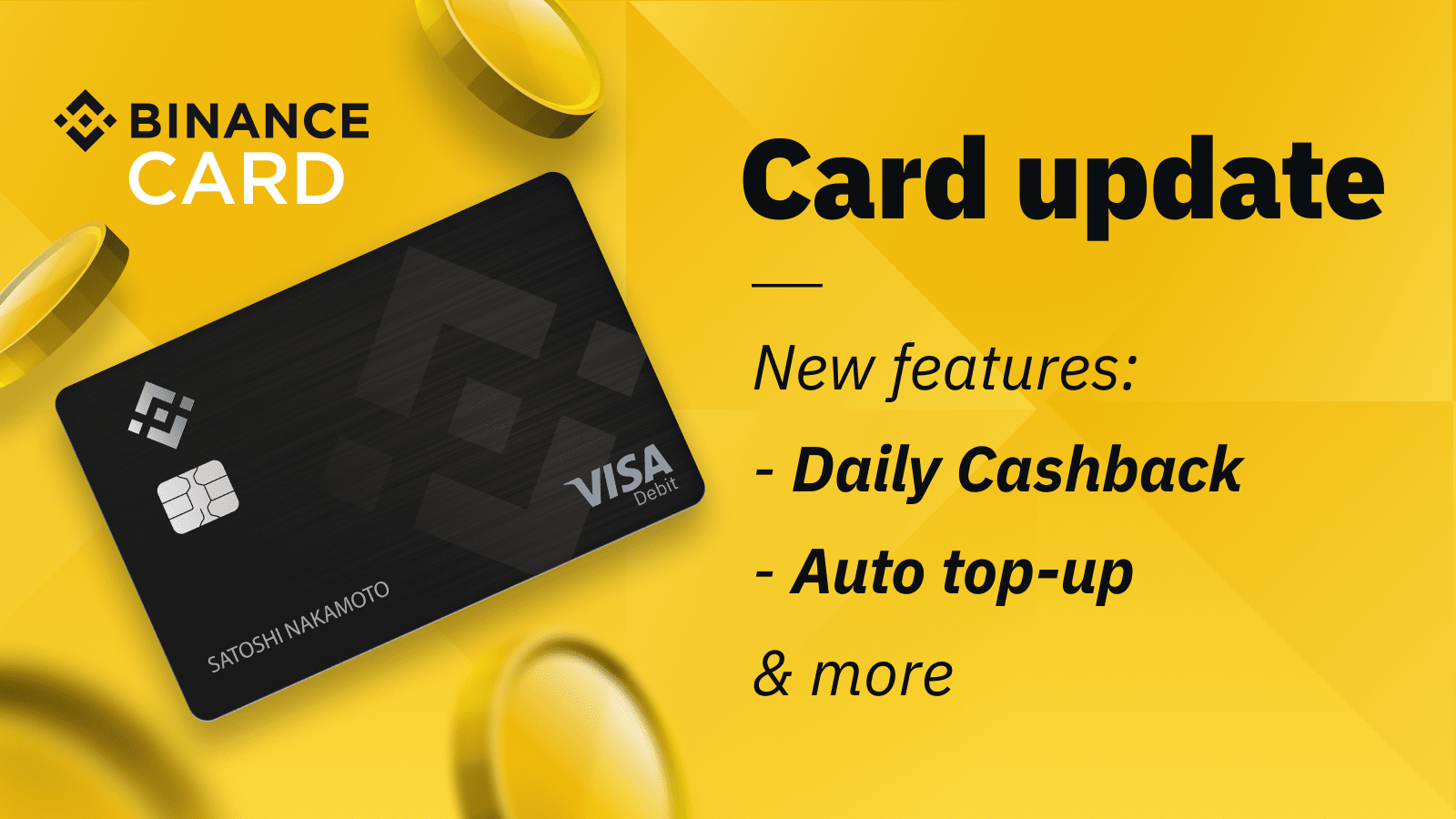 Binance Visa Card and How to Get it