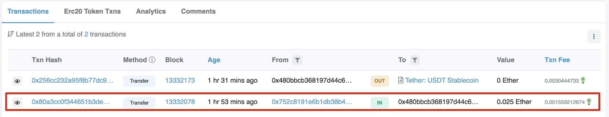 Understanding the Structure of Exchanges on the Ethereum Chain