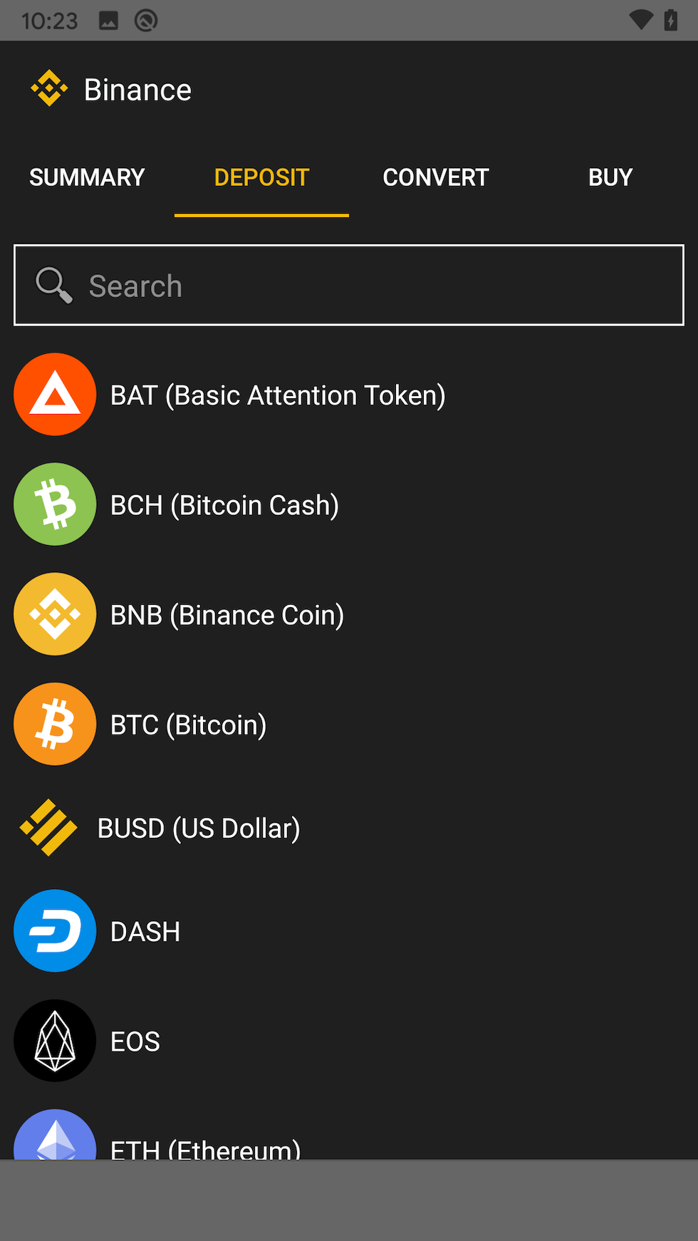 Binance’s Widget is Now Available for Brave Android Users | News | 1001fish.ru