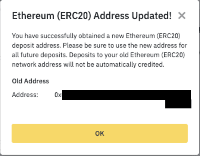 Binance to Retire Select Deposit Addresses and Memos