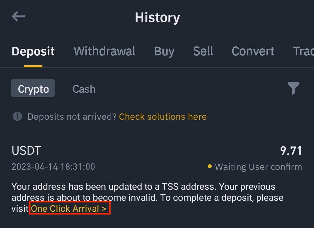 Binance Upgrade: Deactivate Certain Deposit Addresses | The Crypto Times