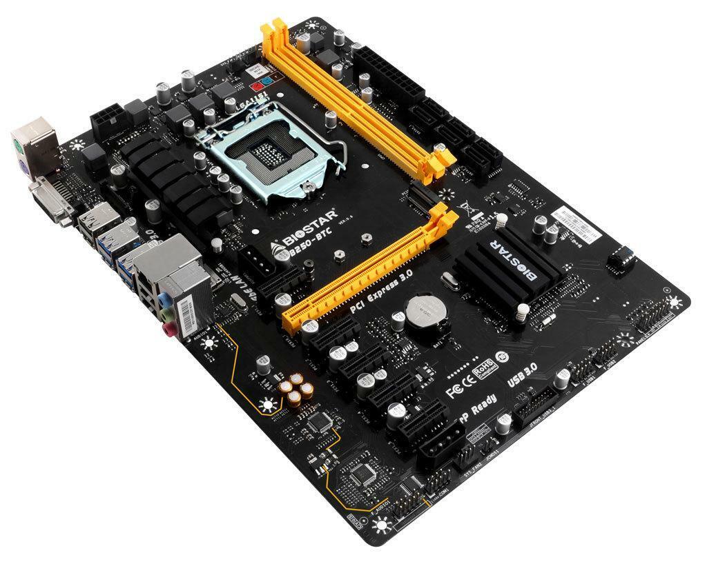 Buy Biostar TB BTC Pro - LGA DDR4 Motherboard Online