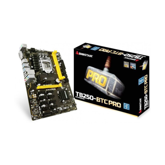 Biostar TBBTC Pro LGA ATX Motherboard | PC Studio