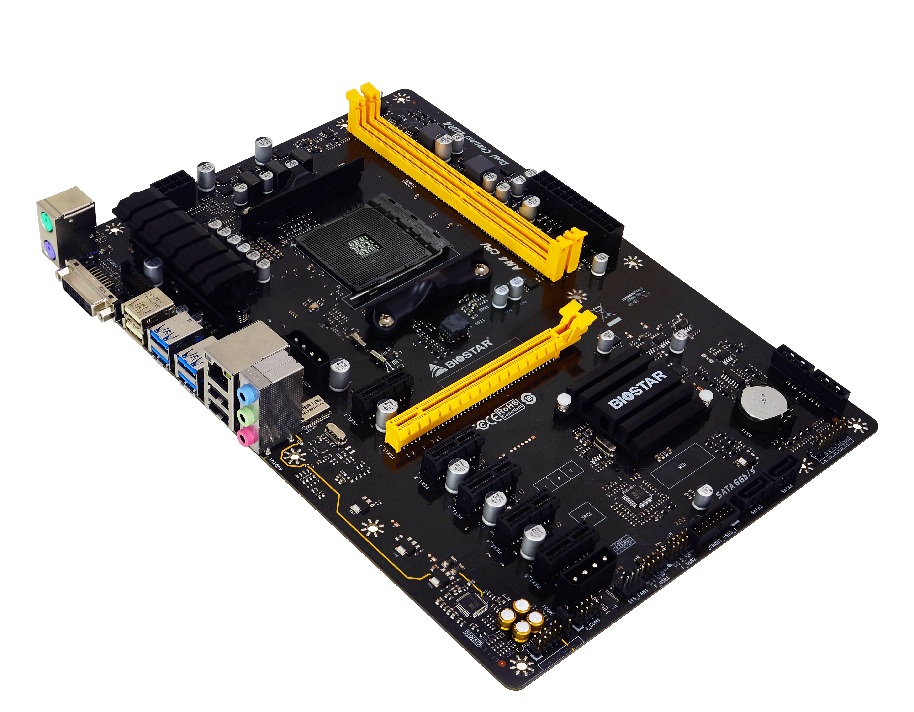 BIOSTAR :: Motherboard