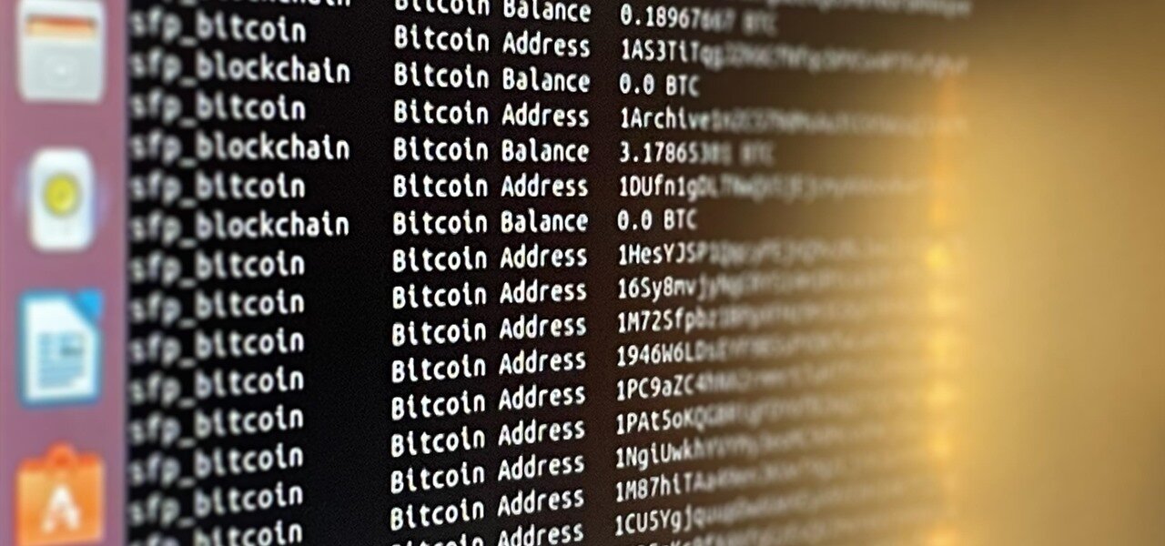 Check Bitcoin Wallet Address Balance - Online Tool | BitRef