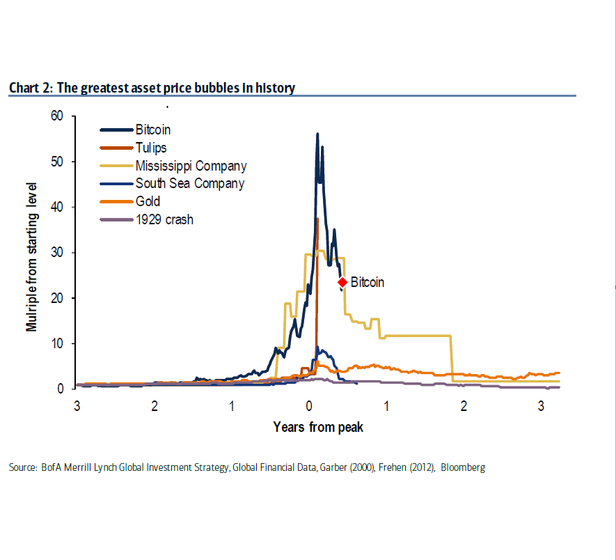 The Bitcoin Bubble