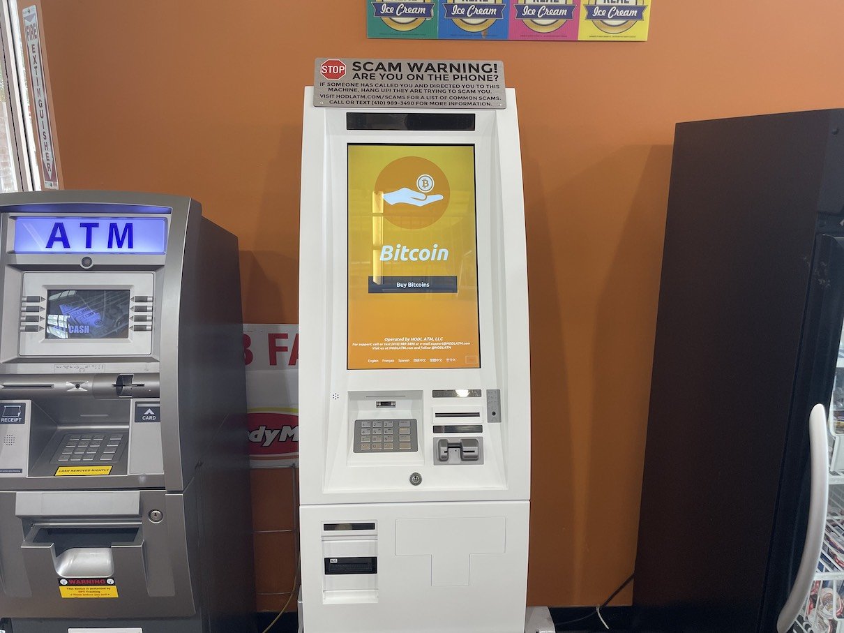 Bitcoin ATM in Virginia | Cryptobase Bitcoin ATM