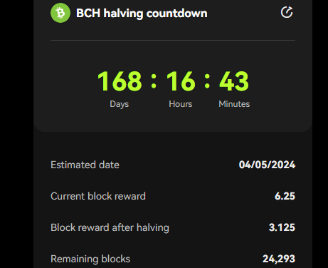 Crypto halving & forking countdowns. | NiceHash