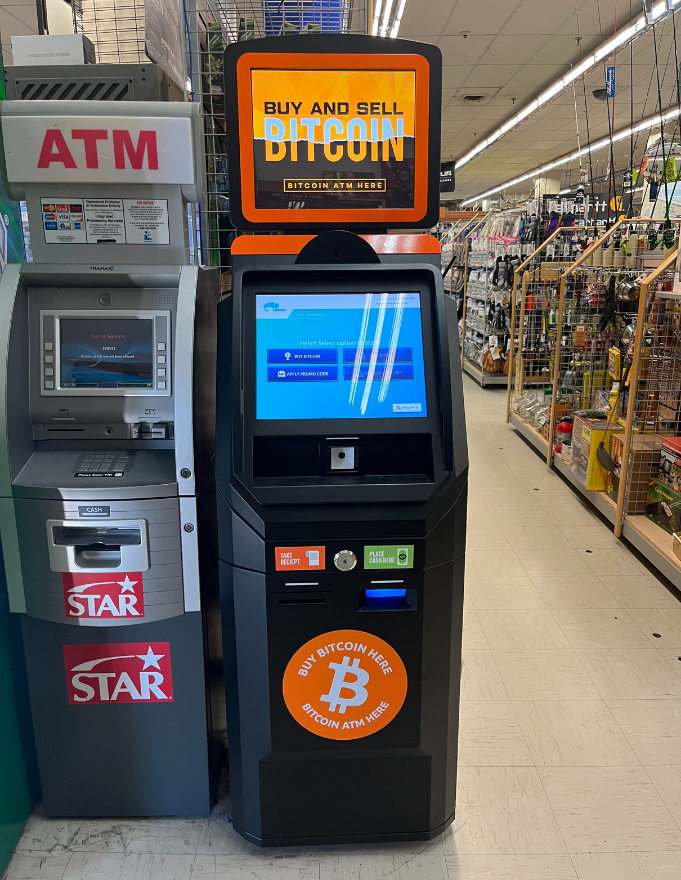 Bitcoin ATM Locations Near Me ( Updated)