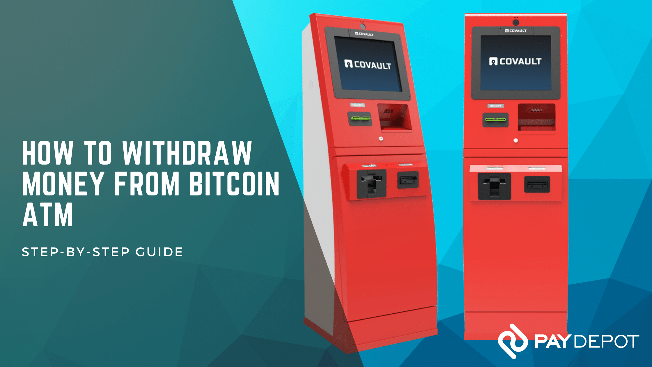 Cryptocurrency ATM - Bitcoin X ATM