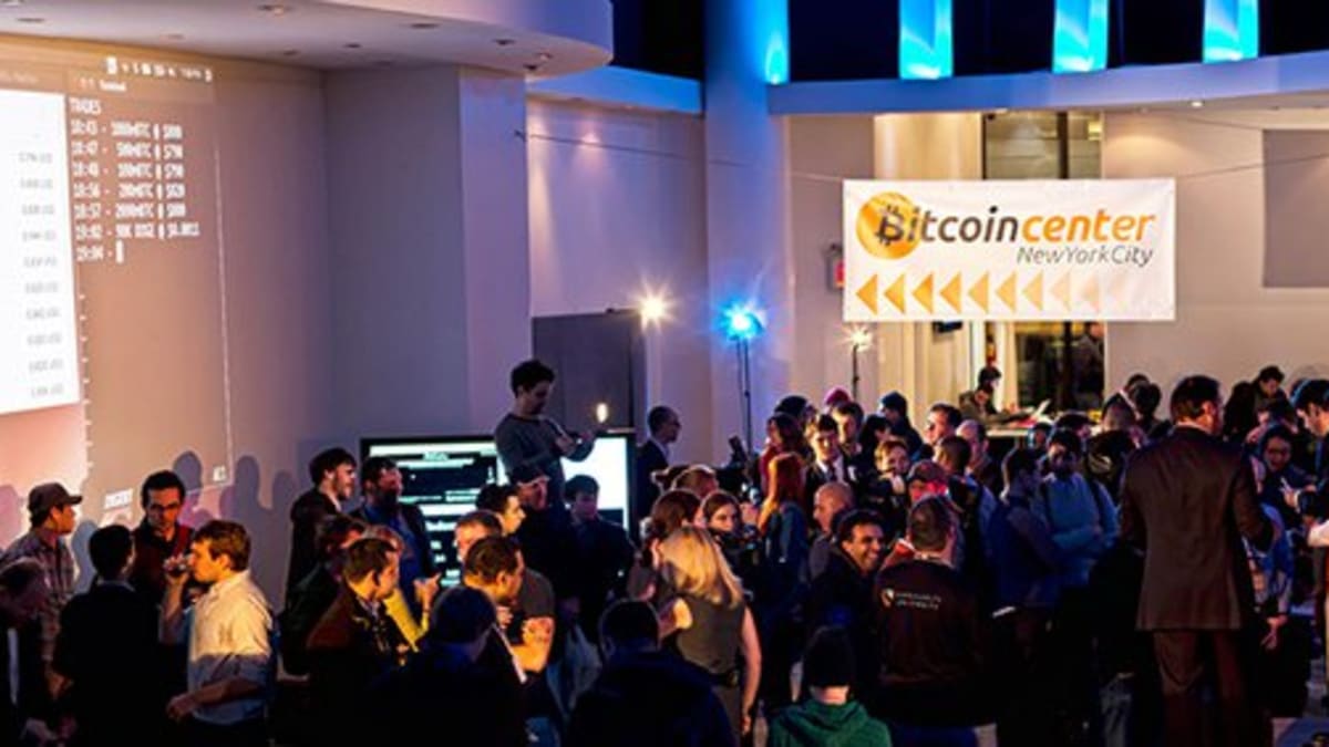 Inside New York's Bitcoin Centre