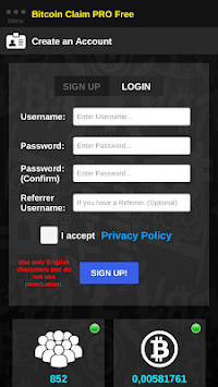 Claim Free Bitcoin APK Download - Free - 9Apps