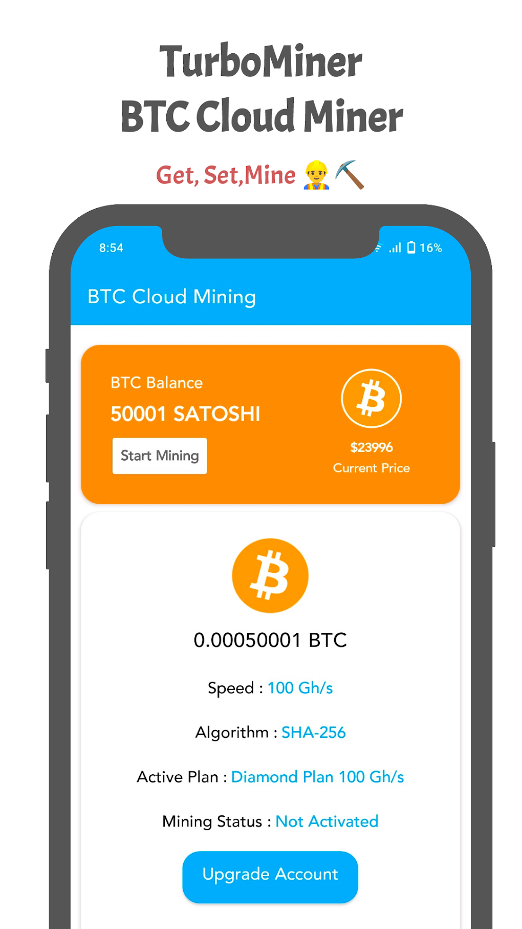 Bitcoin Miner BTC Cloud Mining for Android - Download | Bazaar