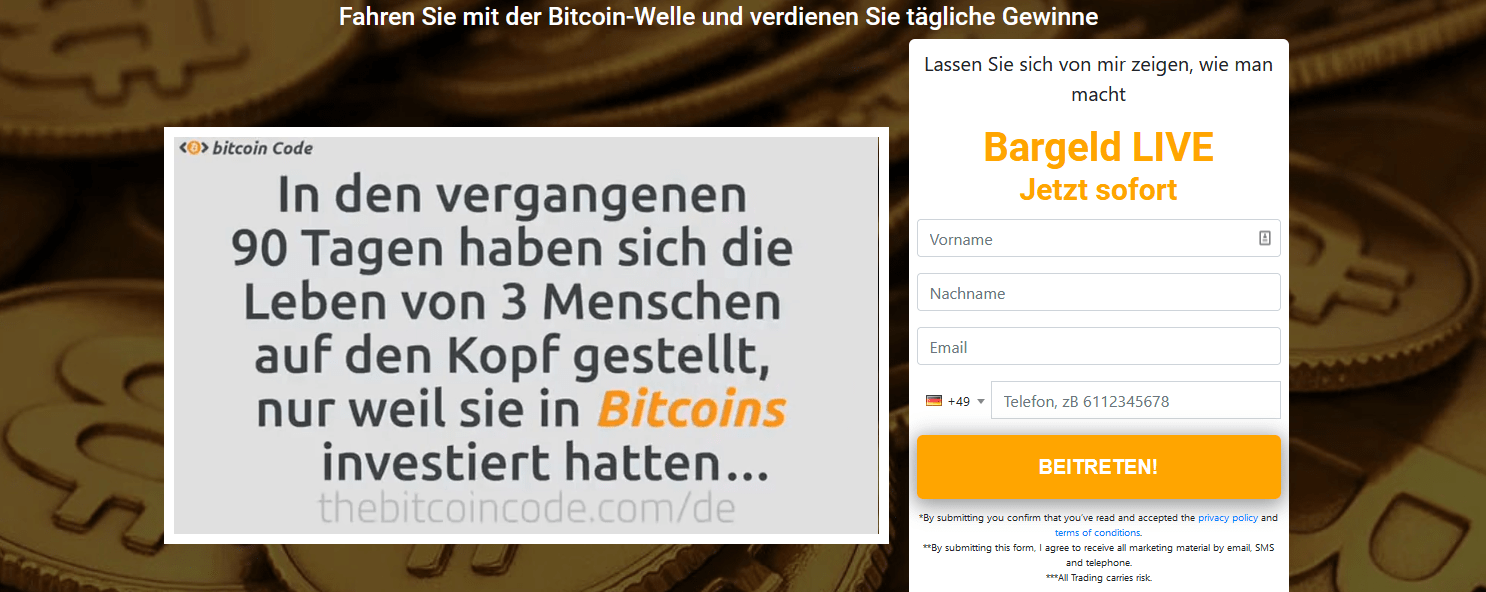 Bitcoin Revolution Erfahrungen & App | Betrug oder Seriös?