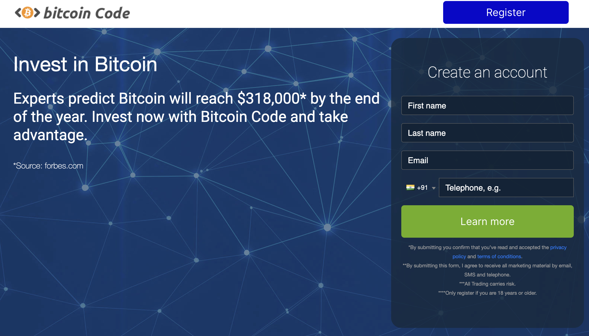 Bitcoin Code—An Ultimate Solution To Crypto Trading & Money Making