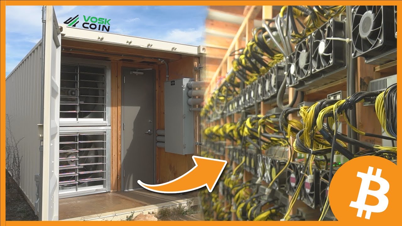 What Are Mobile Cryptocurrency Mining Containers? - Woodstock Power