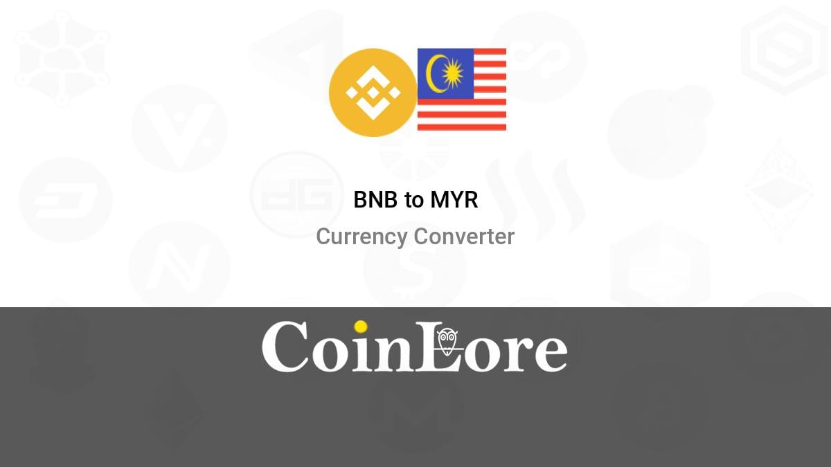 Convert BTC to MYR - Bitcoin to Malaysian Ringgit Converter | CoinCodex