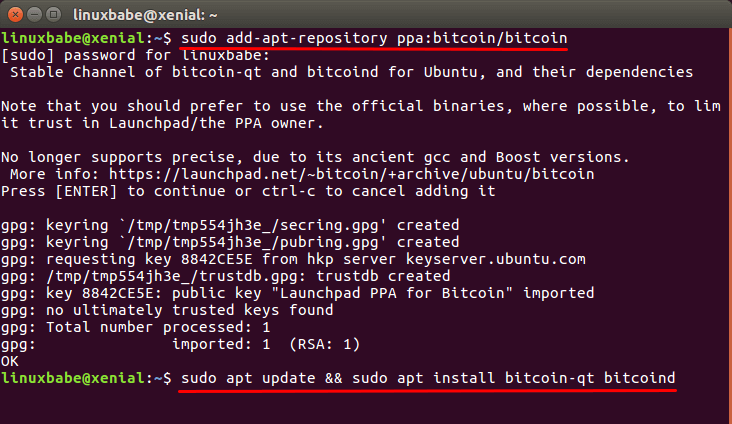 How to build BitcoinCore from sources in Debian - Vicente Hernando