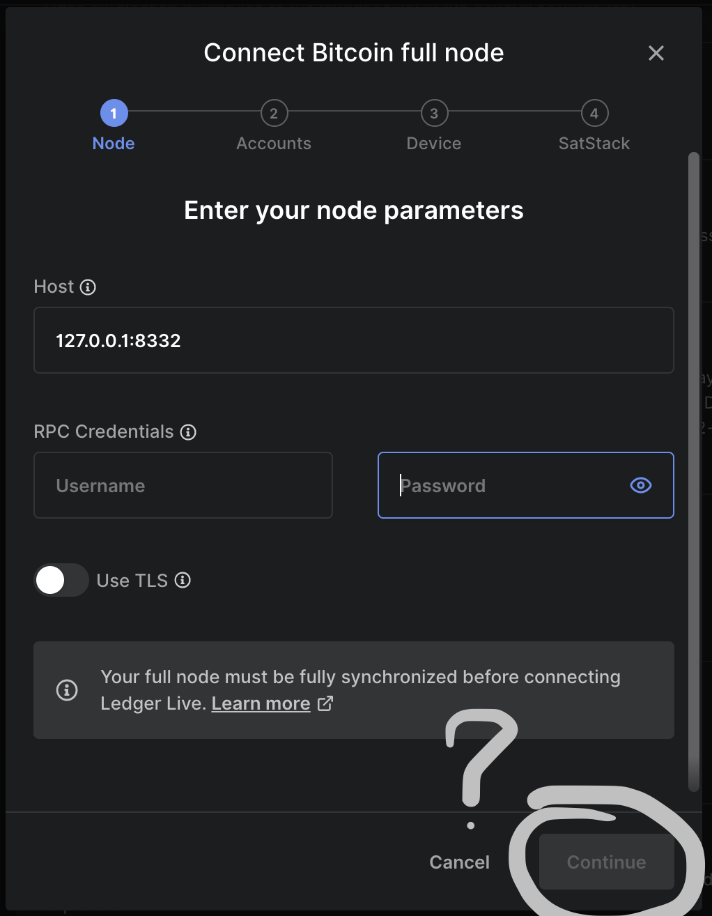 Connect to bitcoin core over rpc with python3