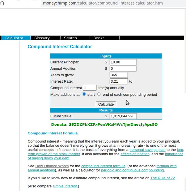 Try Our Compound Interest Calculator | Stash