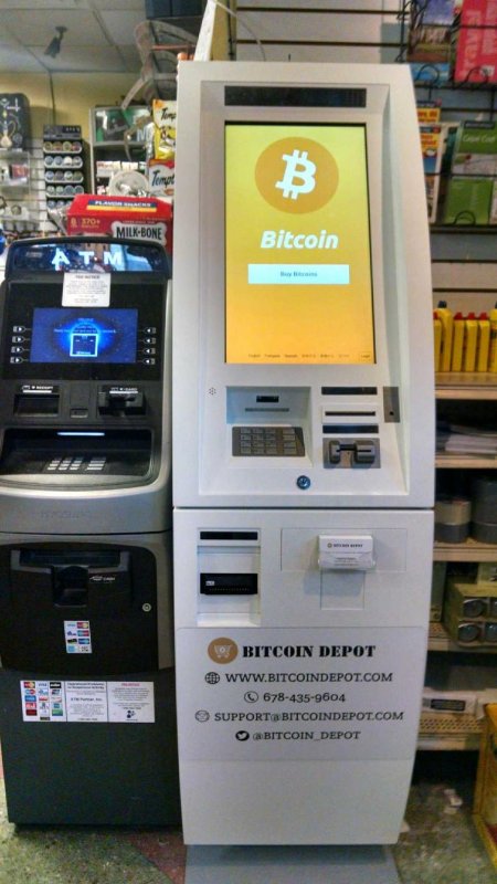 Bitcoin ATMs | Buy and Sell Bitcoin | 1001fish.ru