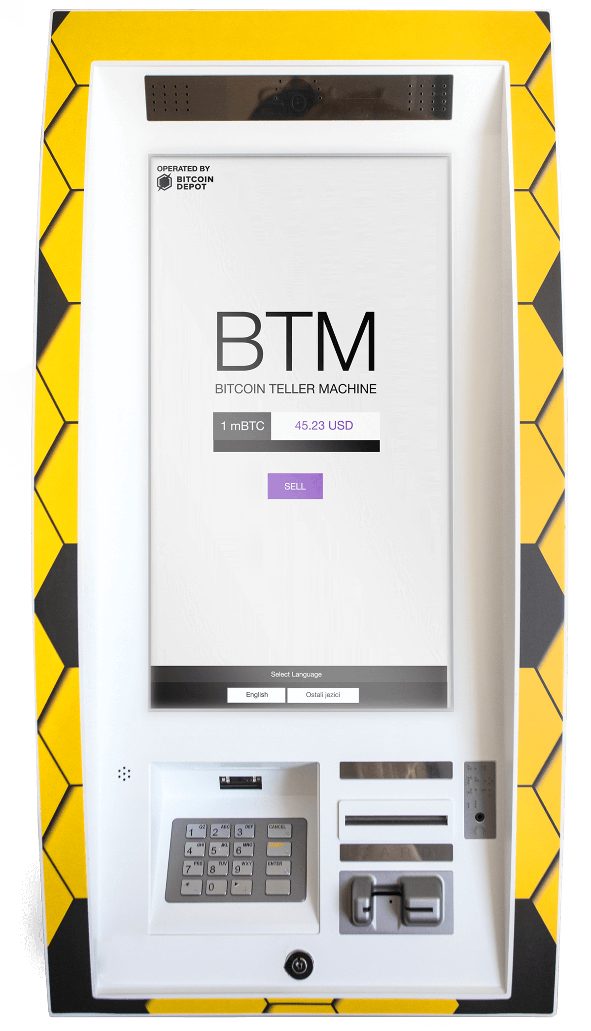 Bitcoin ATM Near Me Location Map [Crypto Machines]