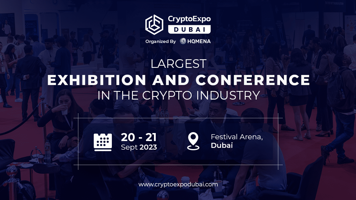 Crypto / Blockchain conferences in Dubai / 