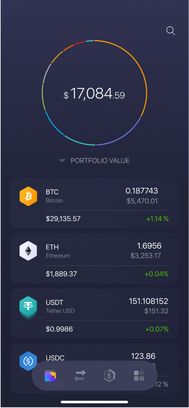 ‎Trust: Crypto & Bitcoin Wallet on the App Store