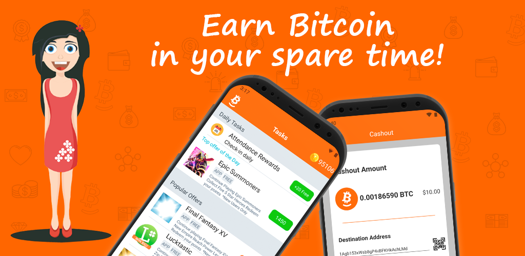 You Can Earn Bitcoin for Playing Over Android Games