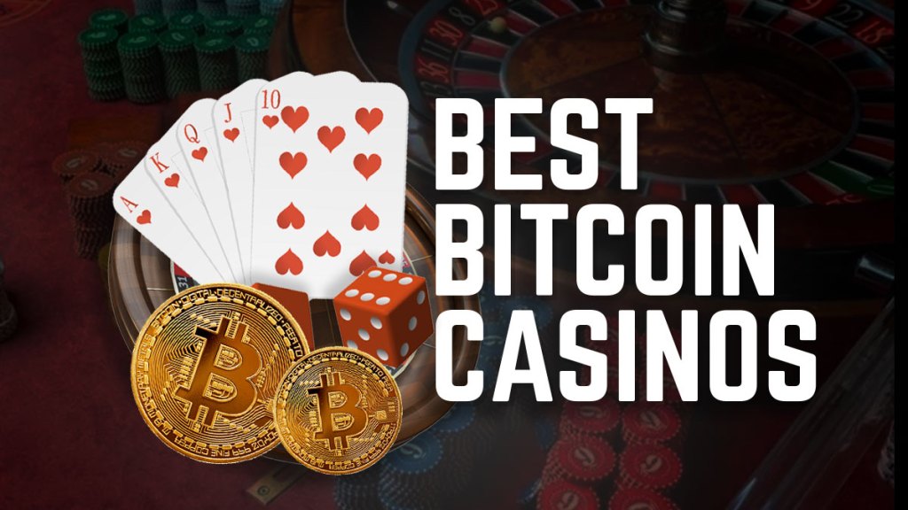 Most Reputable Bitcoin Casinos with Casino Bonus in 