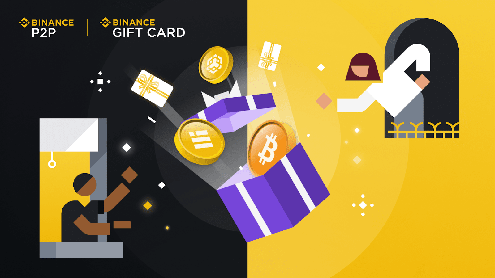 Buy and Sell Gift Cards for Crypto: Tether, Bitcoin, Maya