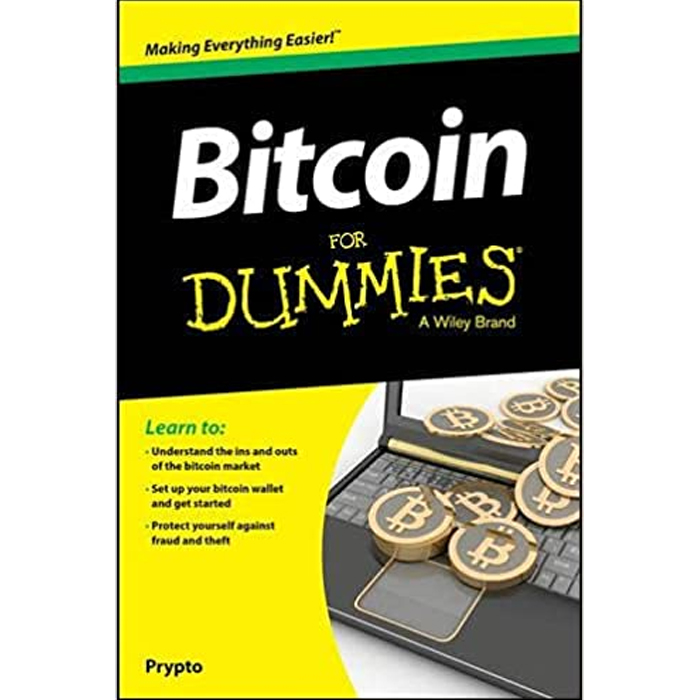 Bitcoin For Dummies : Prypto : Free Download, Borrow, and Streaming : Internet Archive