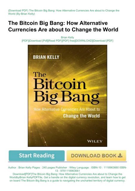 Ultimate Bitcoin Guide — Download PDF % FREE