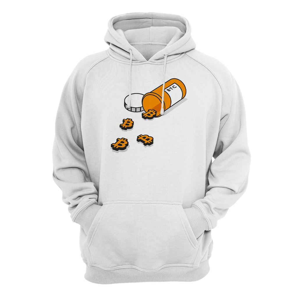 Bitcoin Sporty Hoodie – In N Out Crypto